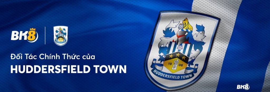 BK8 đối tác clb Huddersfield Town